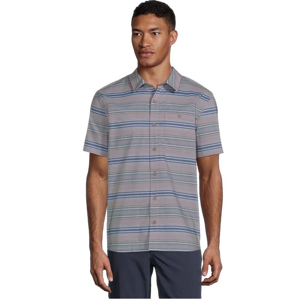 Woods button up mens shirt